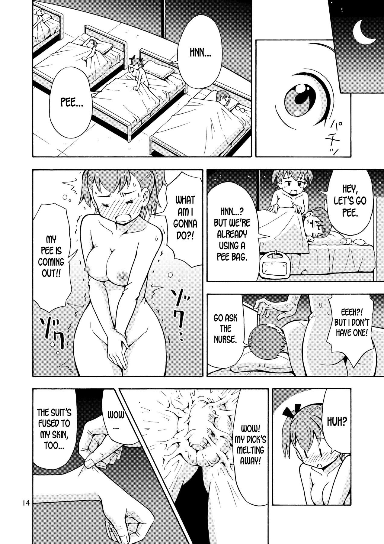 Hentai Manga Comic-We're Gonna Be Girls!-Read-15